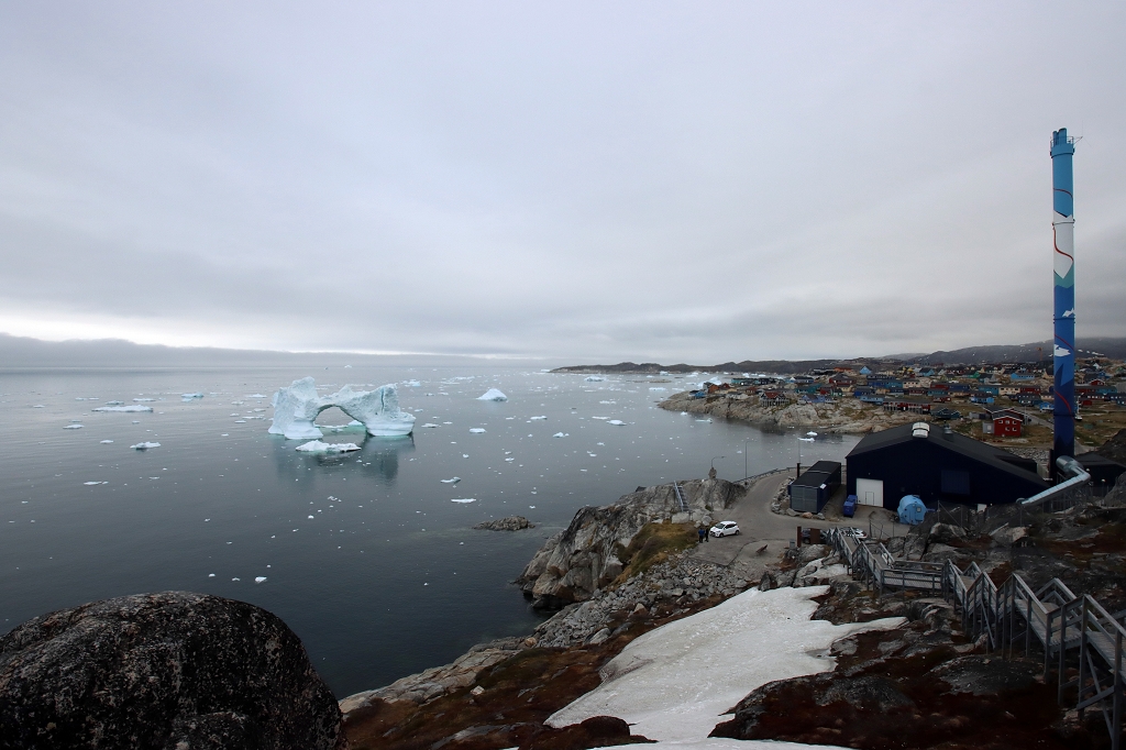 Wanderung auf dem Yellow Trail zum Ilulissat Eisfjord