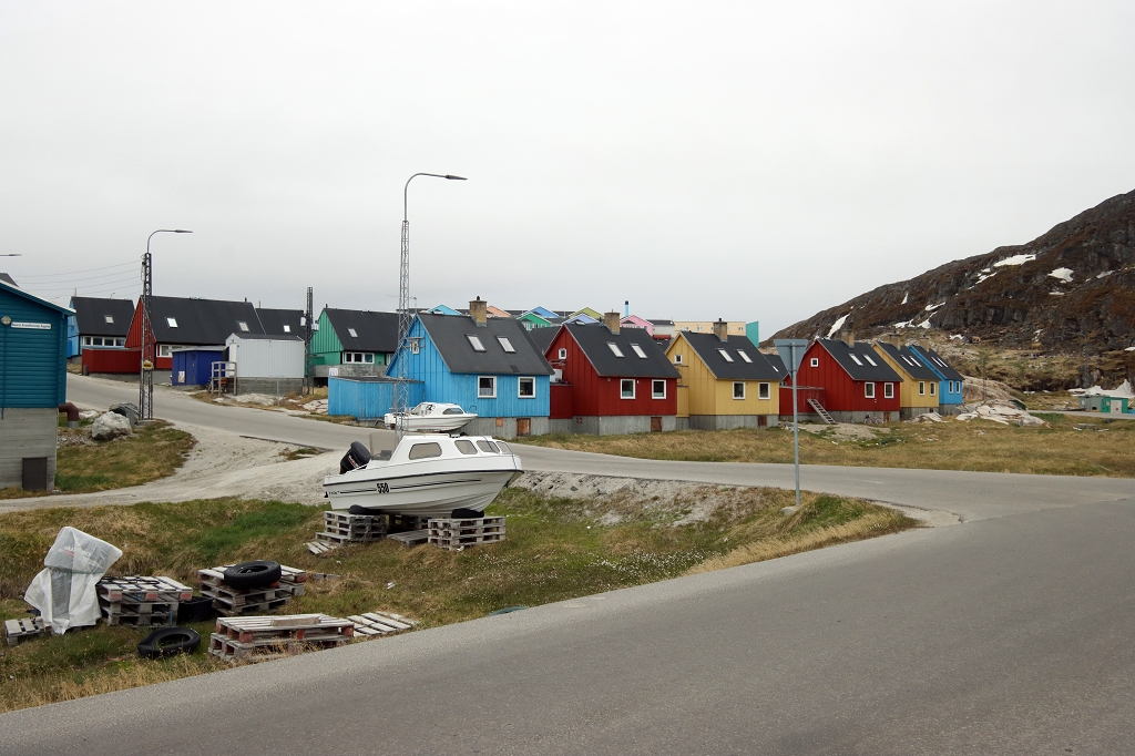 Durch Ilulissat zum Beginn des Yellow Trail