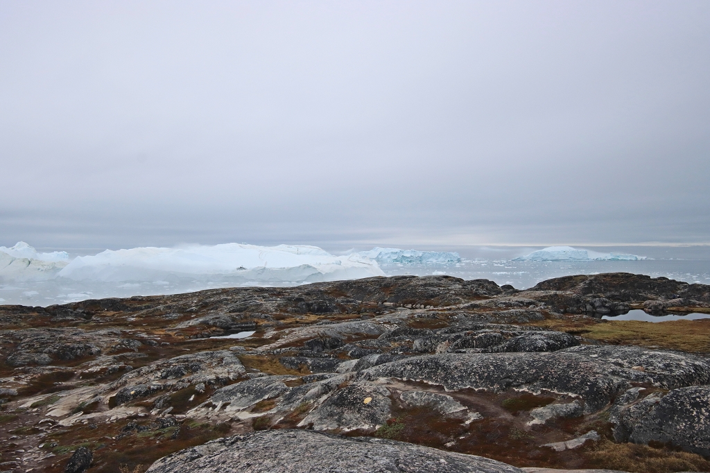 Wanderung auf dem Yellow Trail zum Ilulissat Eisfjord