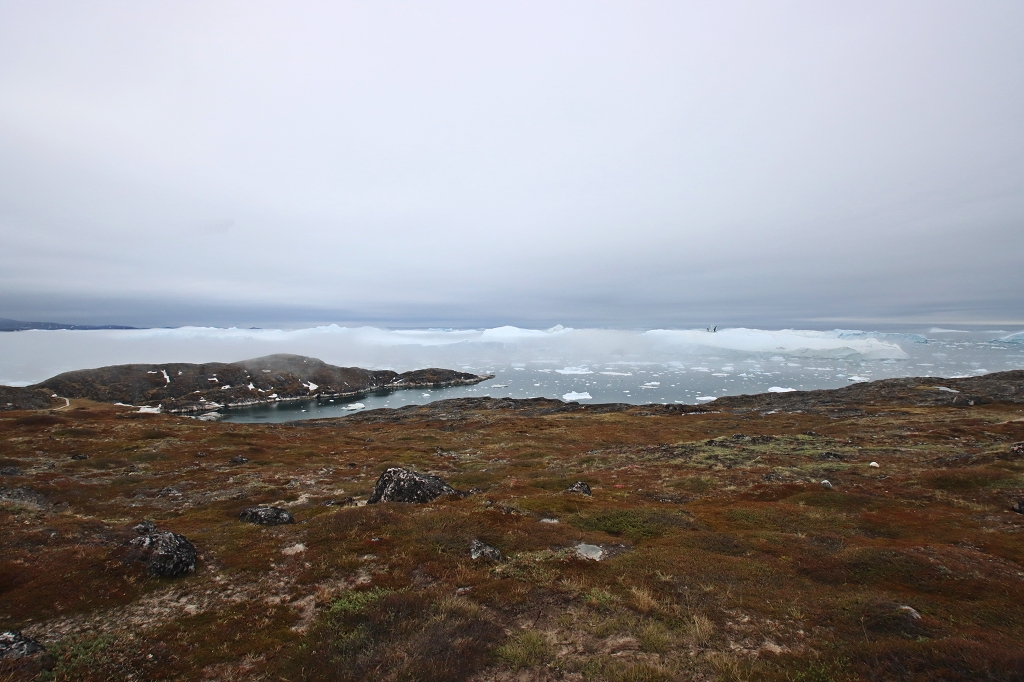 Wanderung auf dem Yellow Trail zum Ilulissat Eisfjord