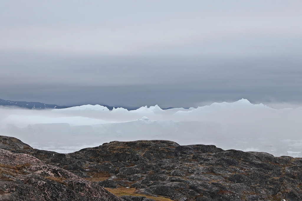 Eisberge im Ilulissat-Eisfjord