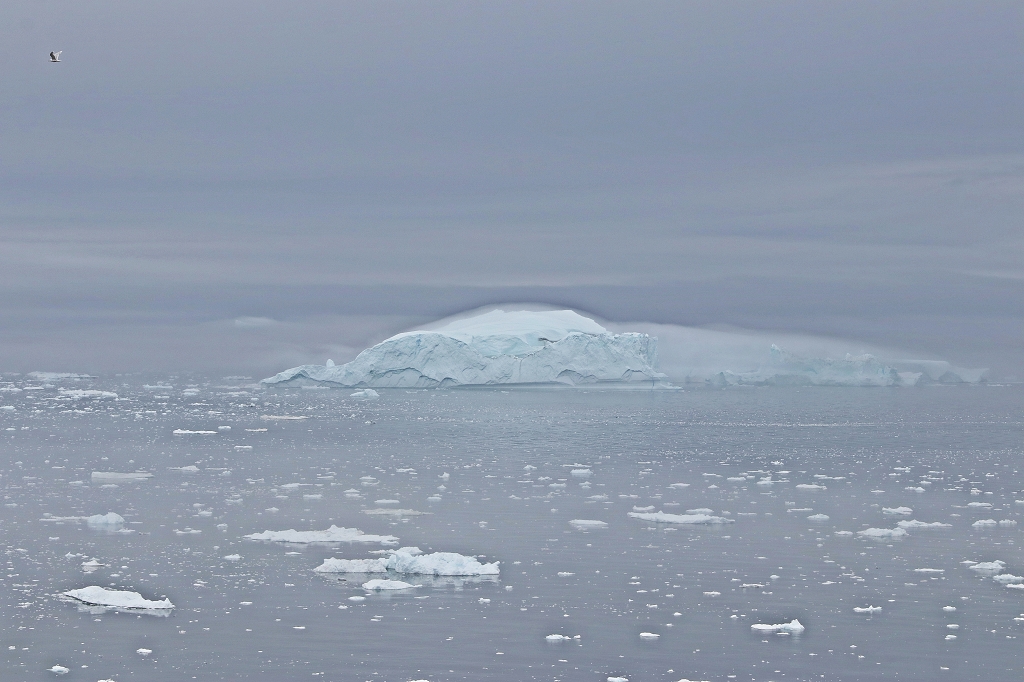 Eisberge im Ilulissat-Eisfjord
