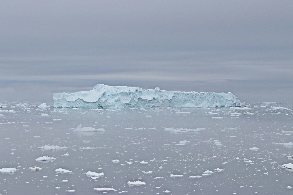 Eisberge im Ilulissat-Eisfjord