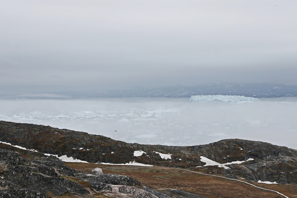 Wanderung auf dem Yellow Trail zum Ilulissat Eisfjord