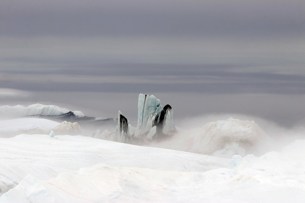 Eisberge im Ilulissat-Eisfjord