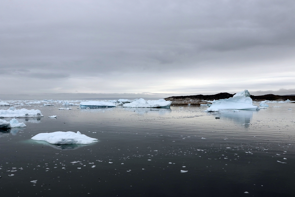 Am Morgen in der Diskobucht