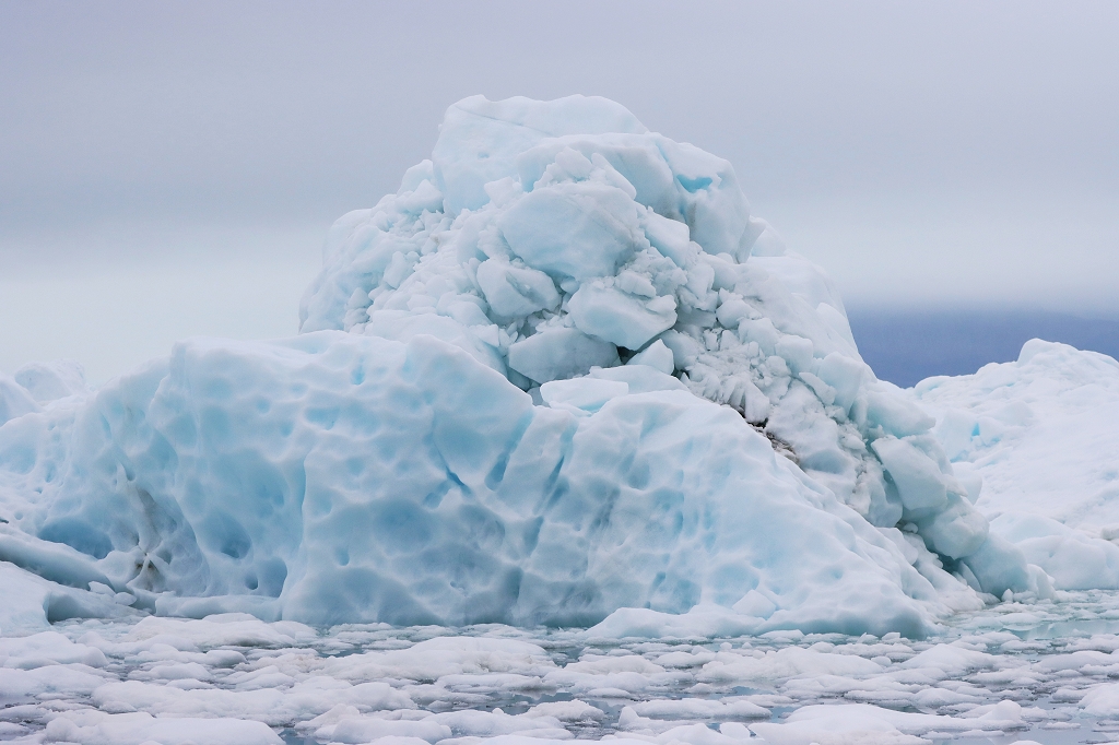 Bootstour zum Eqi-Gletscher und zur Glacier Lodge
