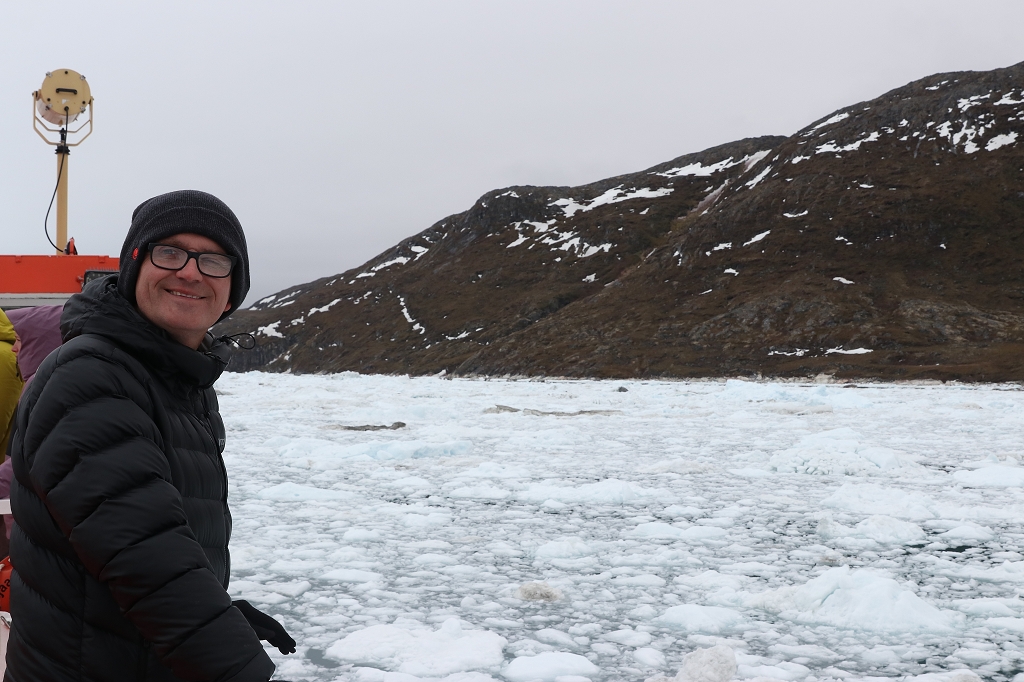 Bootstour zum Eqi-Gletscher und zur Glacier Lodge