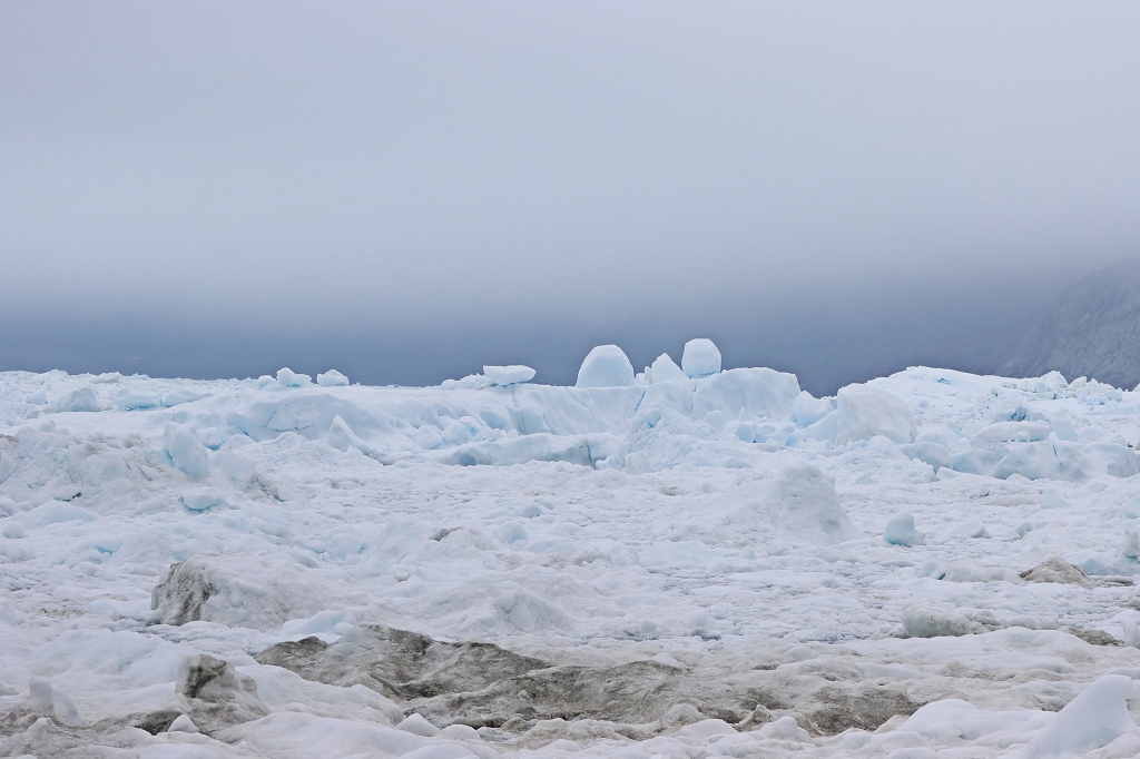 Bootstour zum Eqi-Gletscher und zur Glacier Lodge