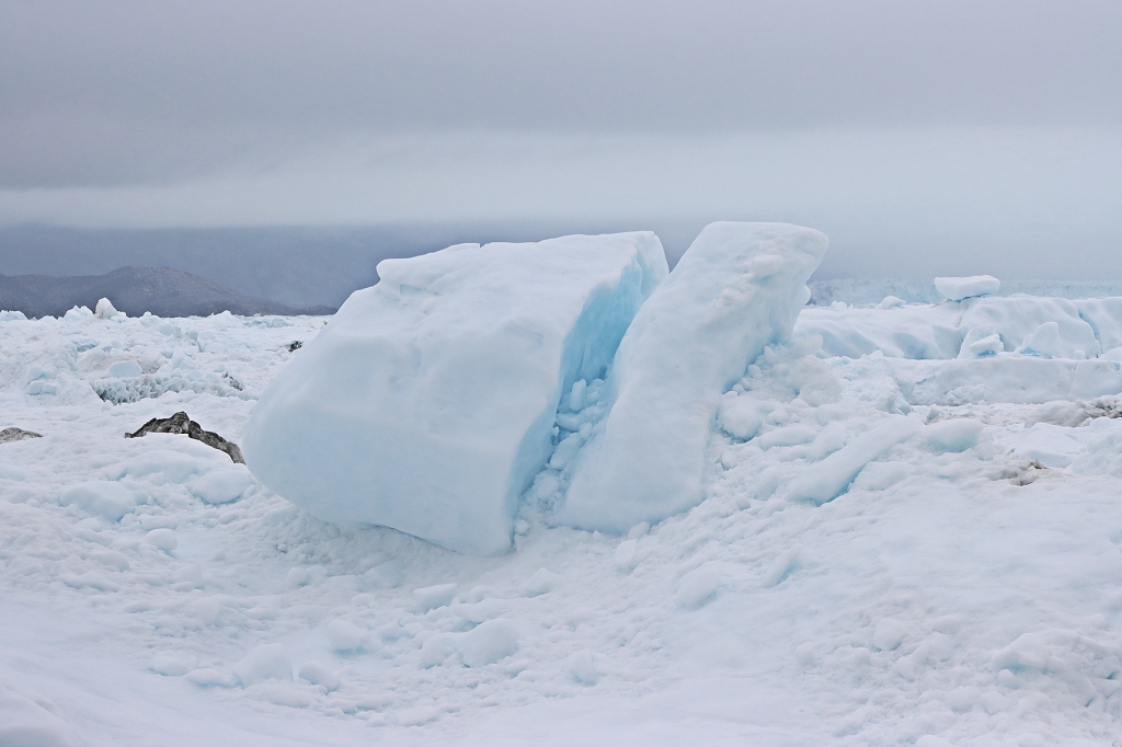 Bootstour zum Eqi-Gletscher und zur Glacier Lodge