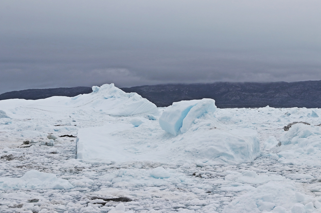 Bootstour zum Eqi-Gletscher und zur Glacier Lodge