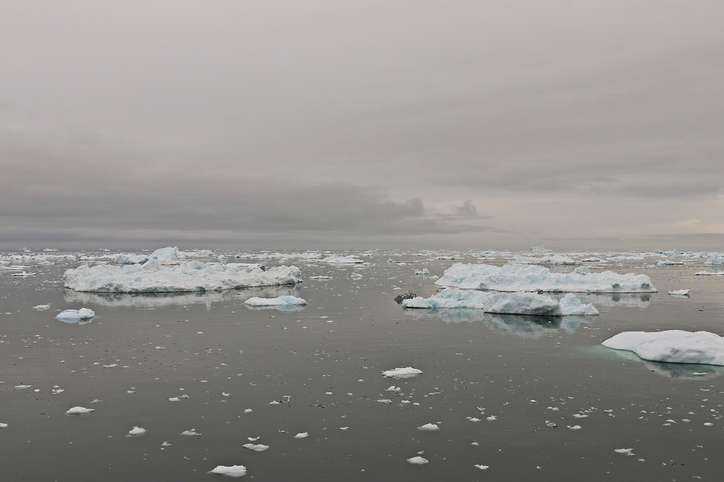 Am Morgen in der Diskobucht