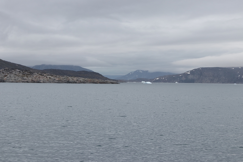 Bootstour zum Eqi-Gletscher und zur Glacier Lodge