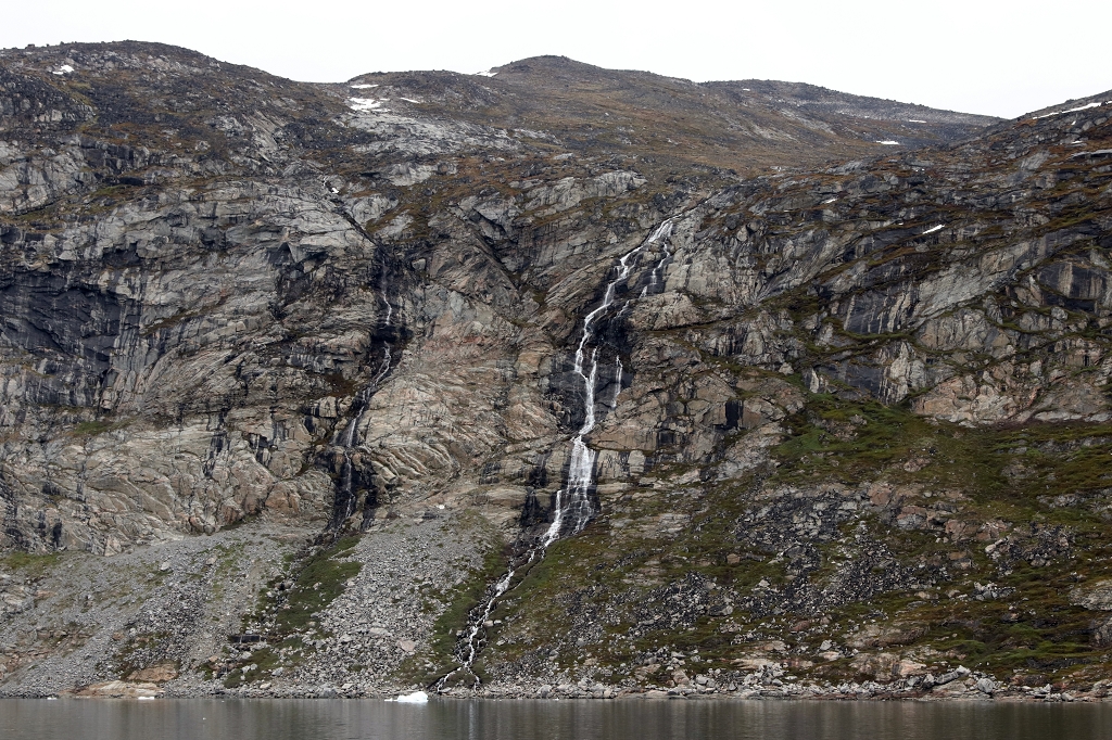 Bootstour zum Eqi-Gletscher und zur Glacier Lodge