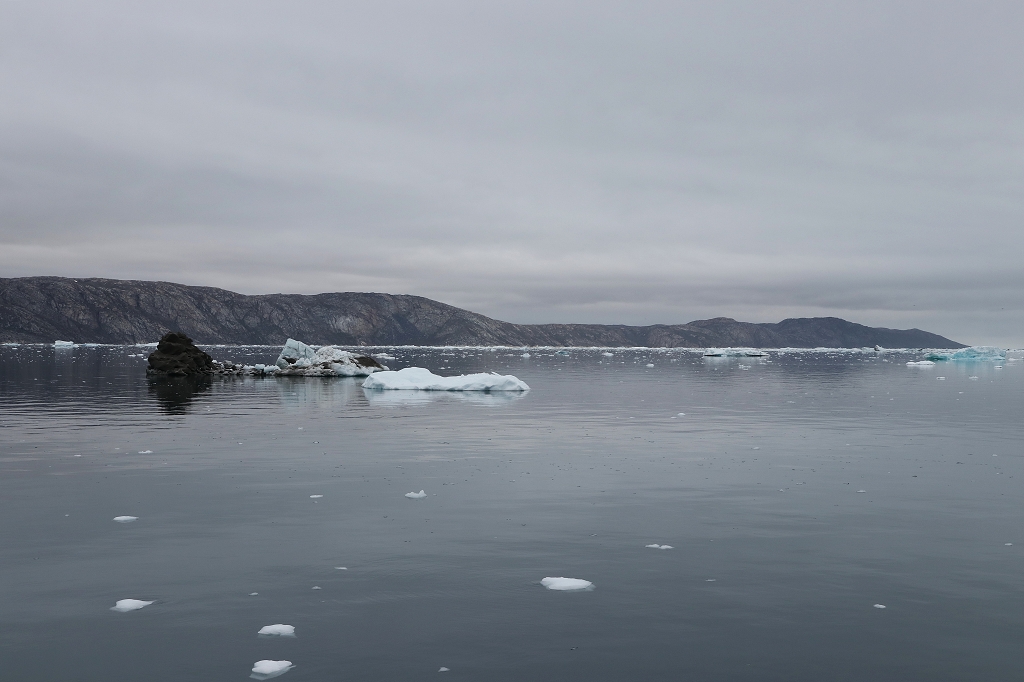 Bootstour zum Eqi-Gletscher und zur Glacier Lodge