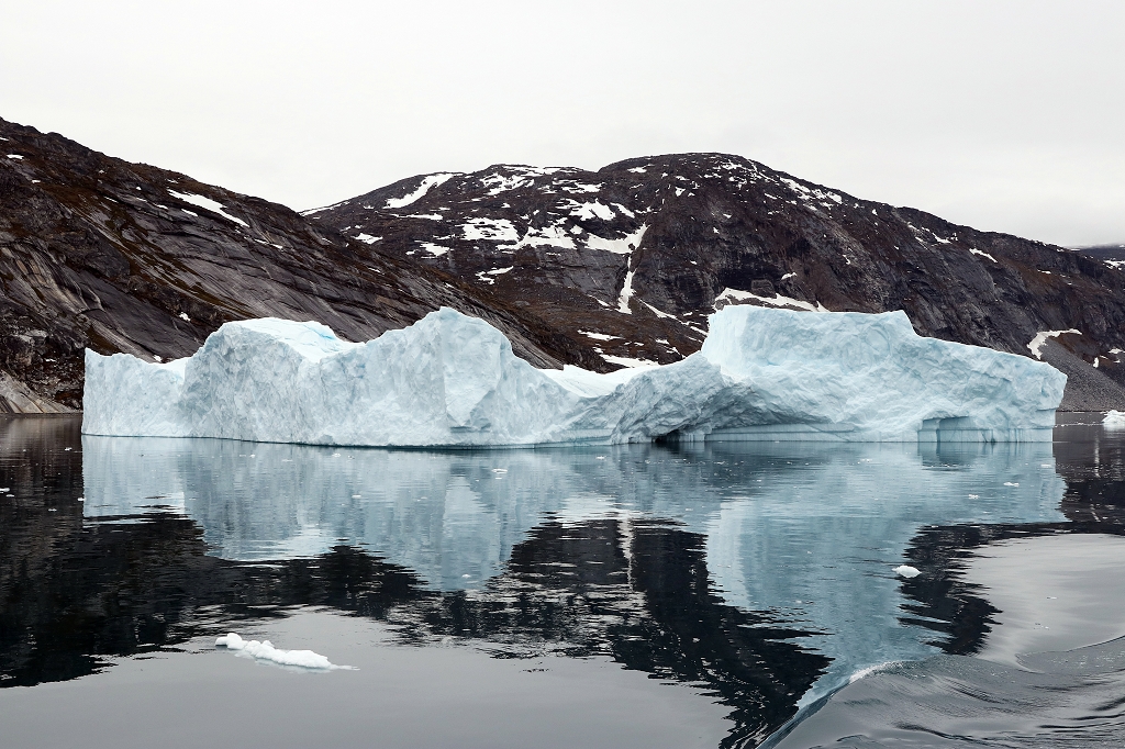 Bootstour zum Eqi-Gletscher und zur Glacier Lodge