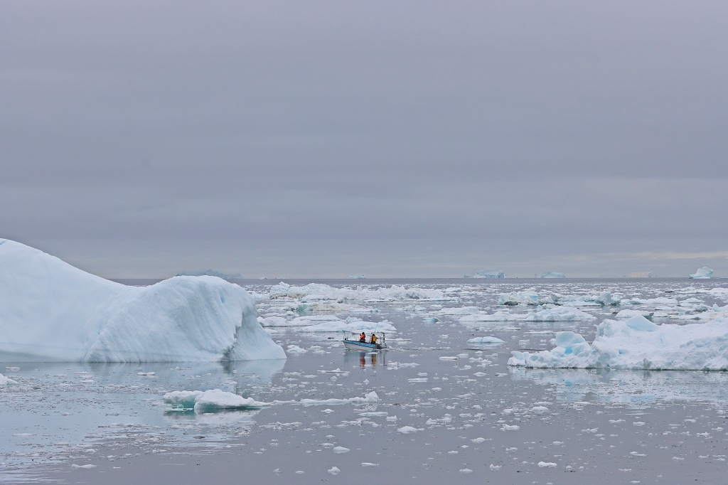 Eisberge in der Diskobucht