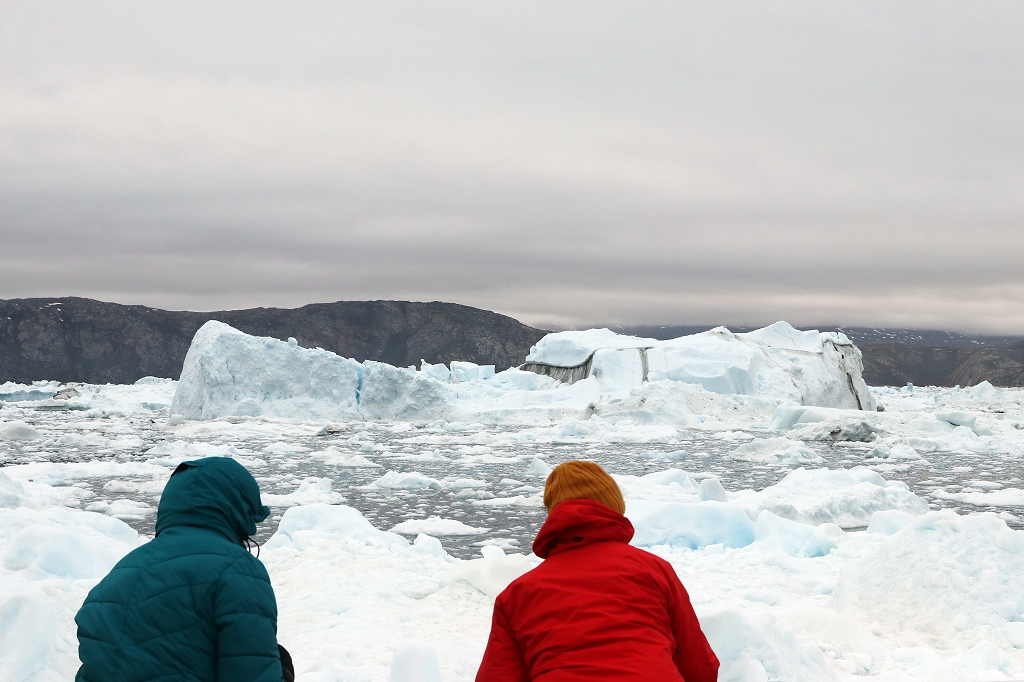 Bootstour zum Eqi-Gletscher und zur Glacier Lodge