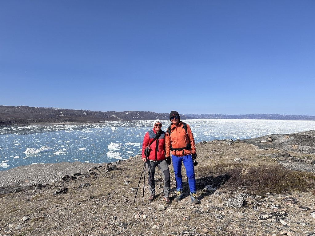 Blick Richtung Fjord