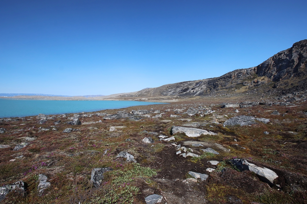 Zurück geht´s zur Glacier Lodge Eqi