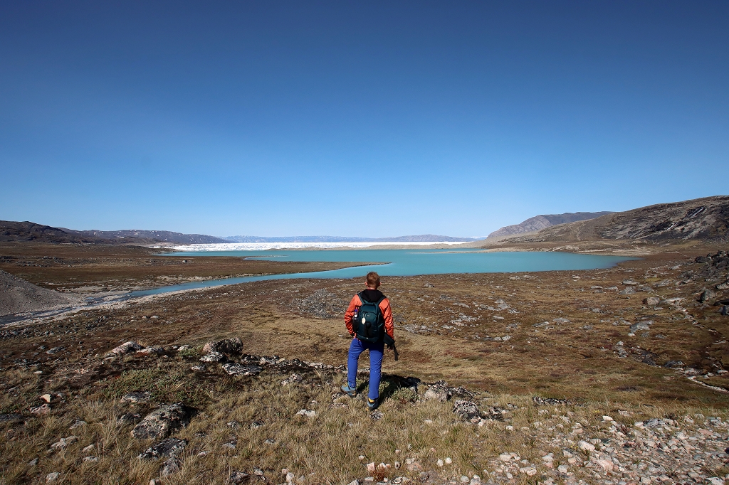 Zurück geht´s zur Glacier Lodge Eqi