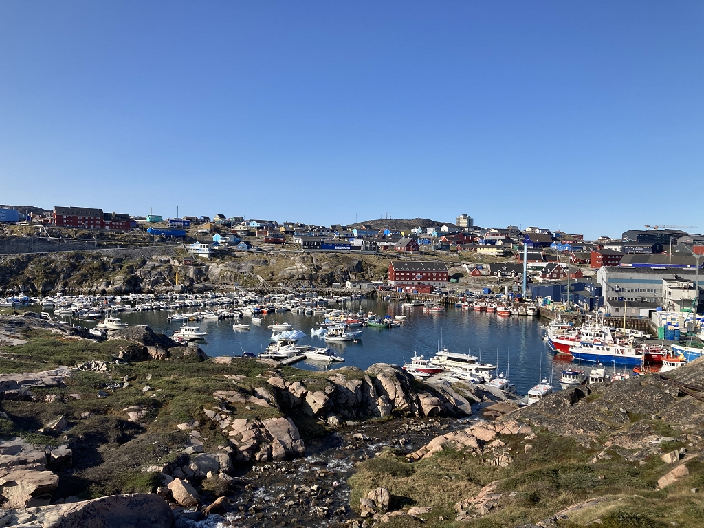 Hafen in Ilulissat