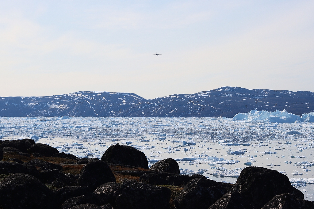 Blaue Route am Ilulissat-Eisfjord
