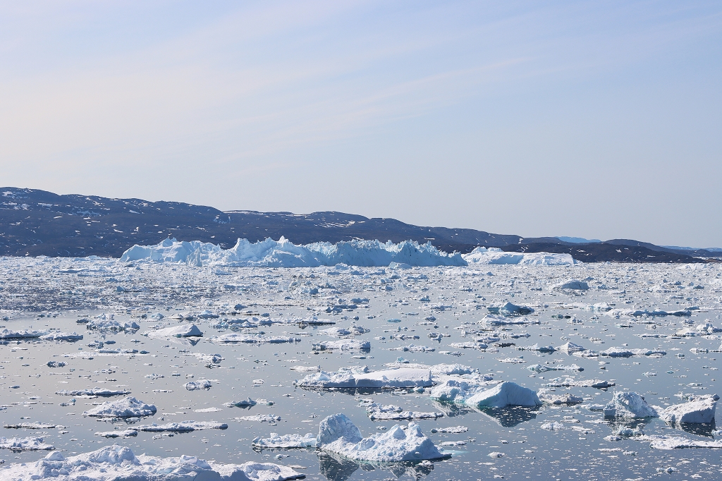 Blaue Route am Ilulissat-Eisfjord