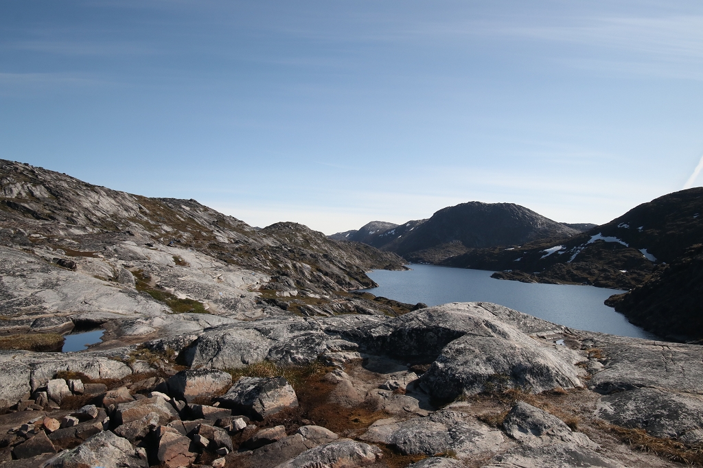Blaue Route am Ilulissat-Eisfjord