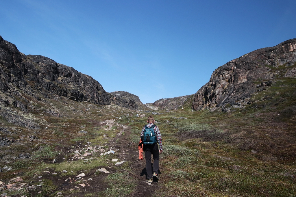 Blaue Route am Ilulissat-Eisfjord