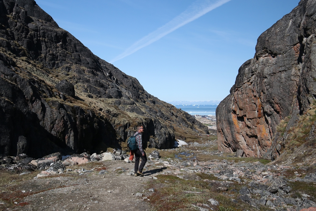 Blaue Route am Ilulissat-Eisfjord