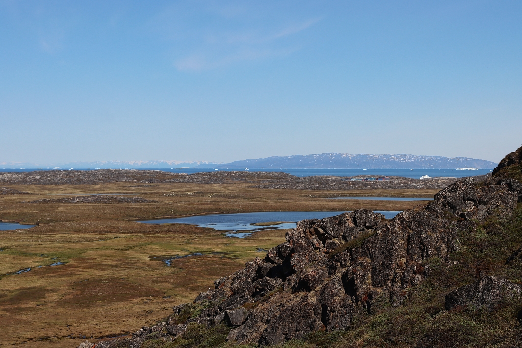 Abstieg nach Ilulissat