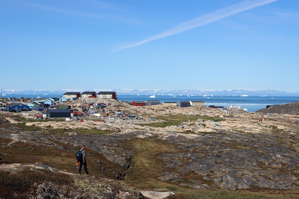 Abstieg nach Ilulissat