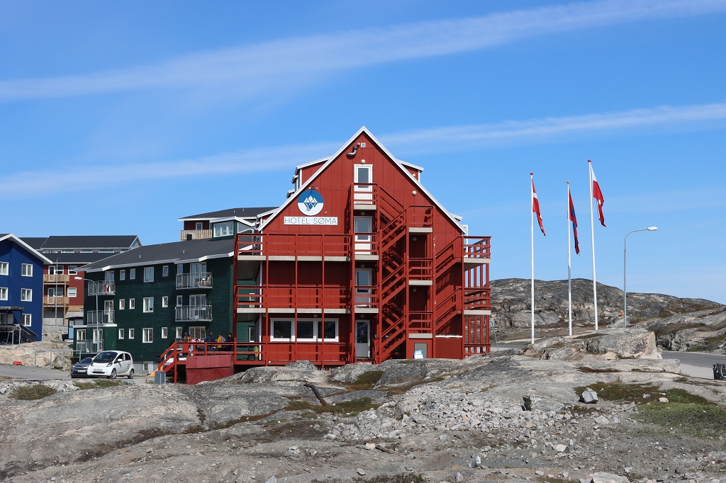Hotel SØMA in Ilulissat