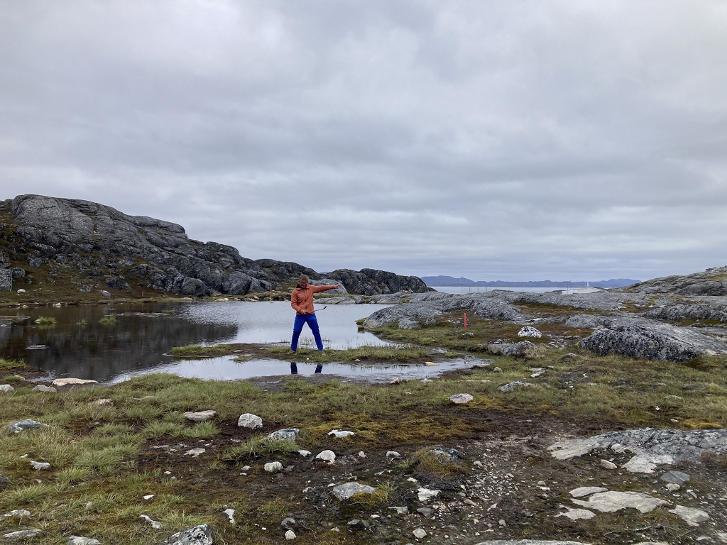 Spiel den Ball, wie er liegt - auch aus dem Wasser