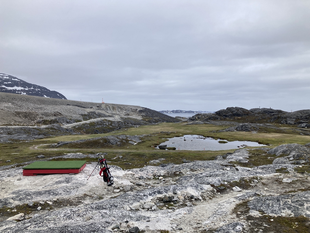 Abschlag Bahn Bahn 11