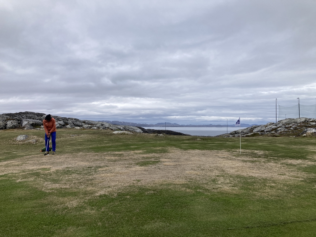 Ein letztes Mal Putten an Bahn 18