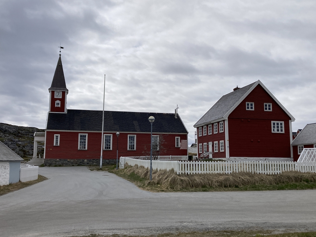 Erlöserkirche (Annaassisitta Oqaluffia) Nuuk