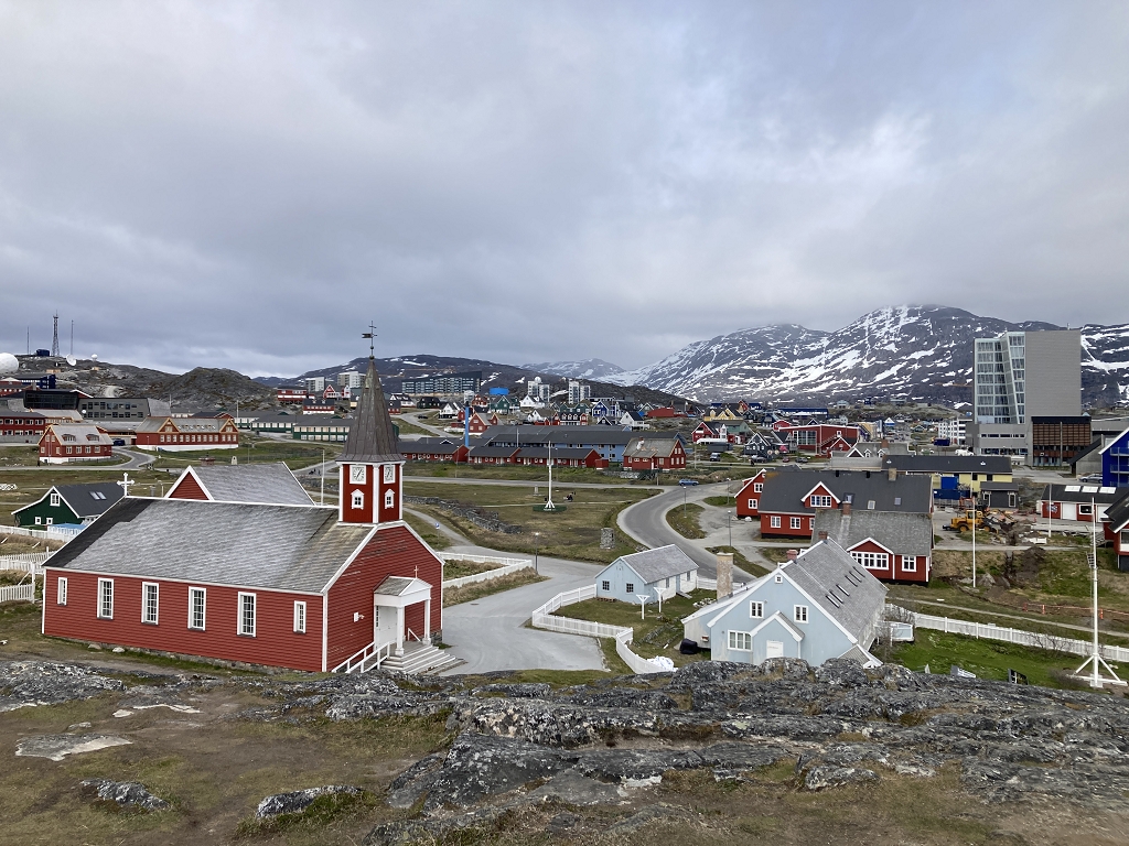 Blick auf Nuuk