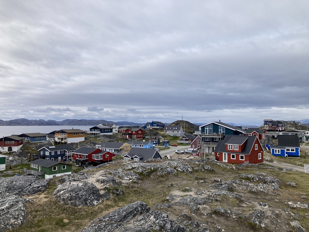 Blick auf Nuuk