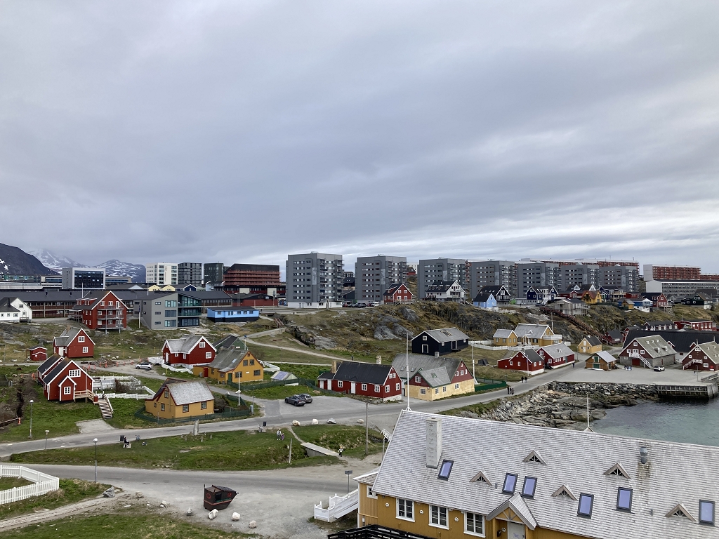 Blick auf Nuuk