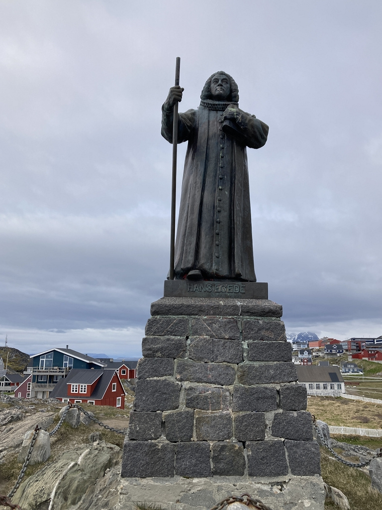 Statue von Hans Egede
