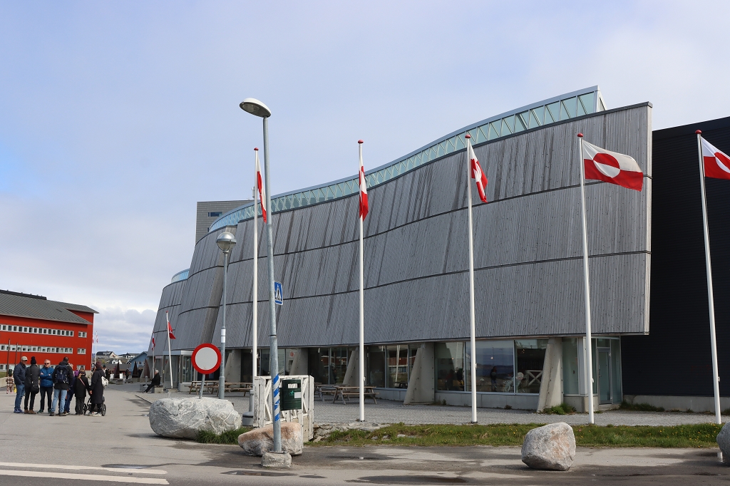 Katuaq - Kulturzentrum Nuuk