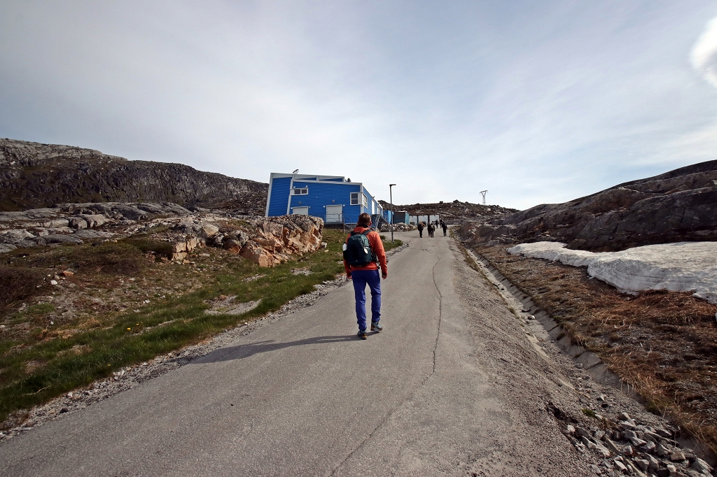 Wandertour auf den Ukkusissat (Store Malene)