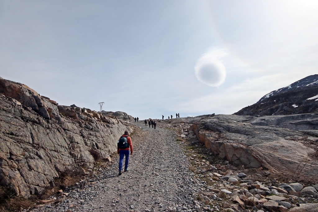 Wandertour auf den Ukkusissat (Store Malene)