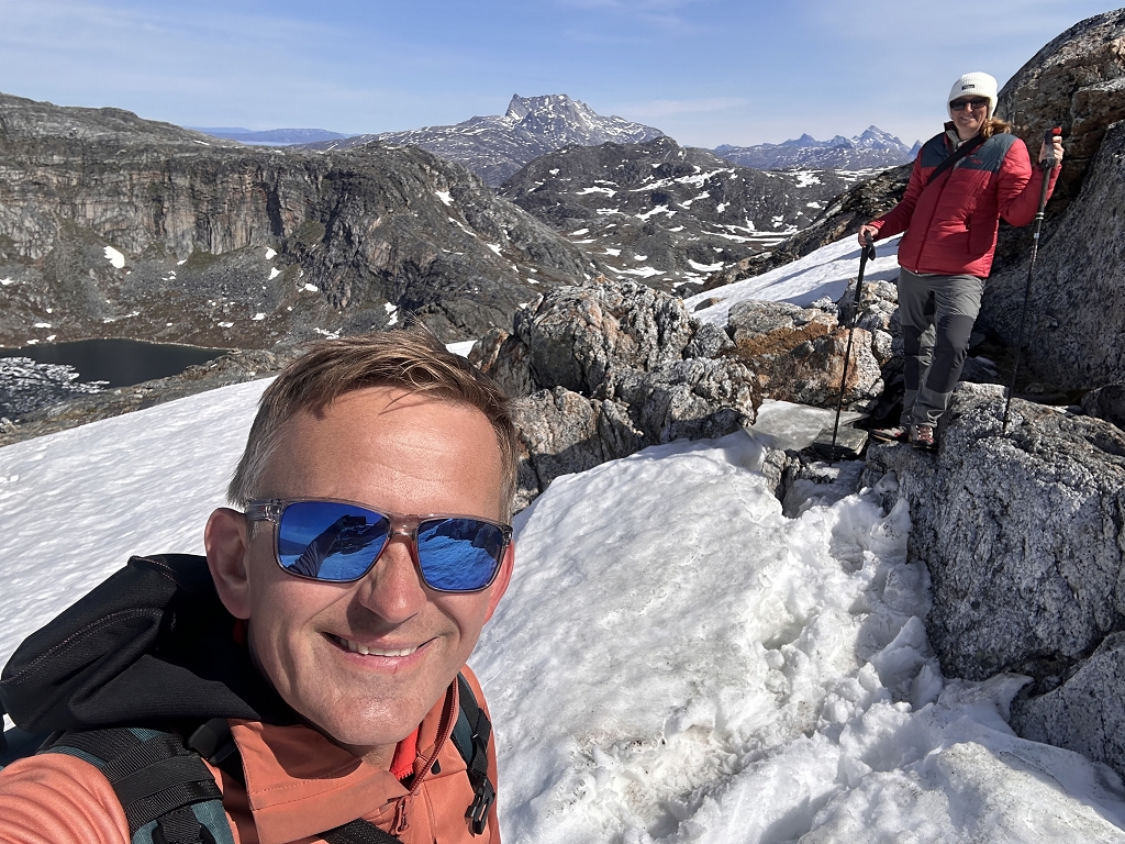Wandertour auf den Ukkusissat (Store Malene)
