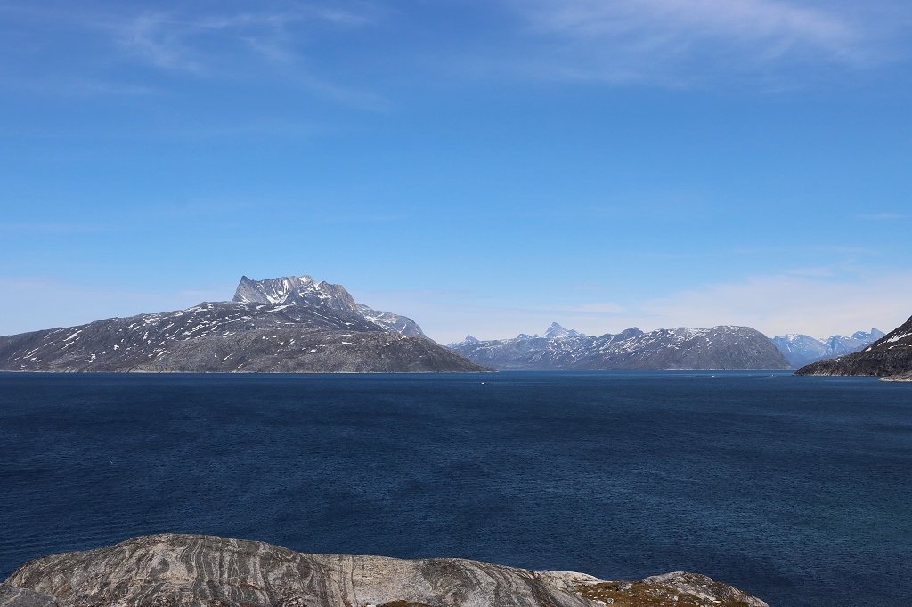 Sermitsiaq und Nuuk-Fjord