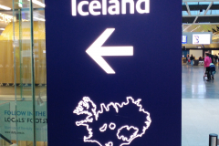Ankunft auf Island