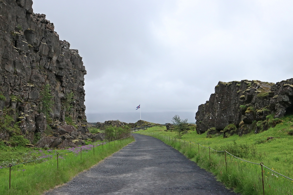 Þingvellir (Thingvellir) Nationalpark auf Island