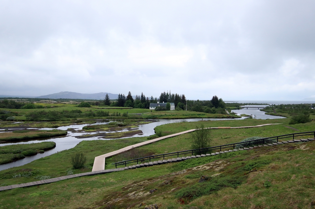 Þingvellir (Thingvellir) Nationalpark auf Island